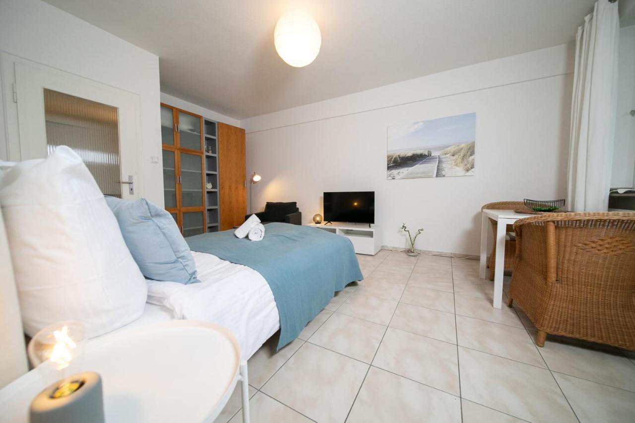 Apartment Blue - Zentral Und Gut Angebunden Дюссельдорф Экстерьер фото