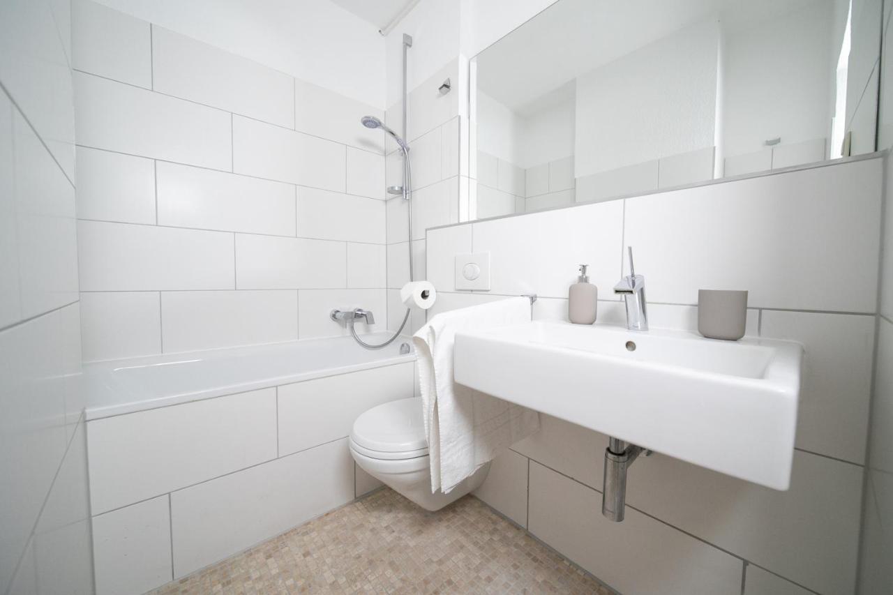 Apartment Blue - Zentral Und Gut Angebunden Дюссельдорф Экстерьер фото