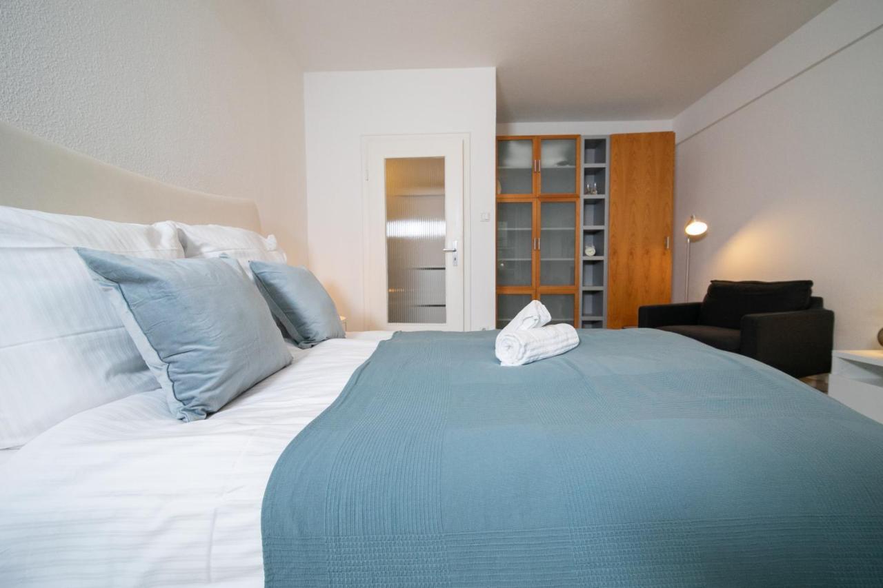 Apartment Blue - Zentral Und Gut Angebunden Дюссельдорф Экстерьер фото