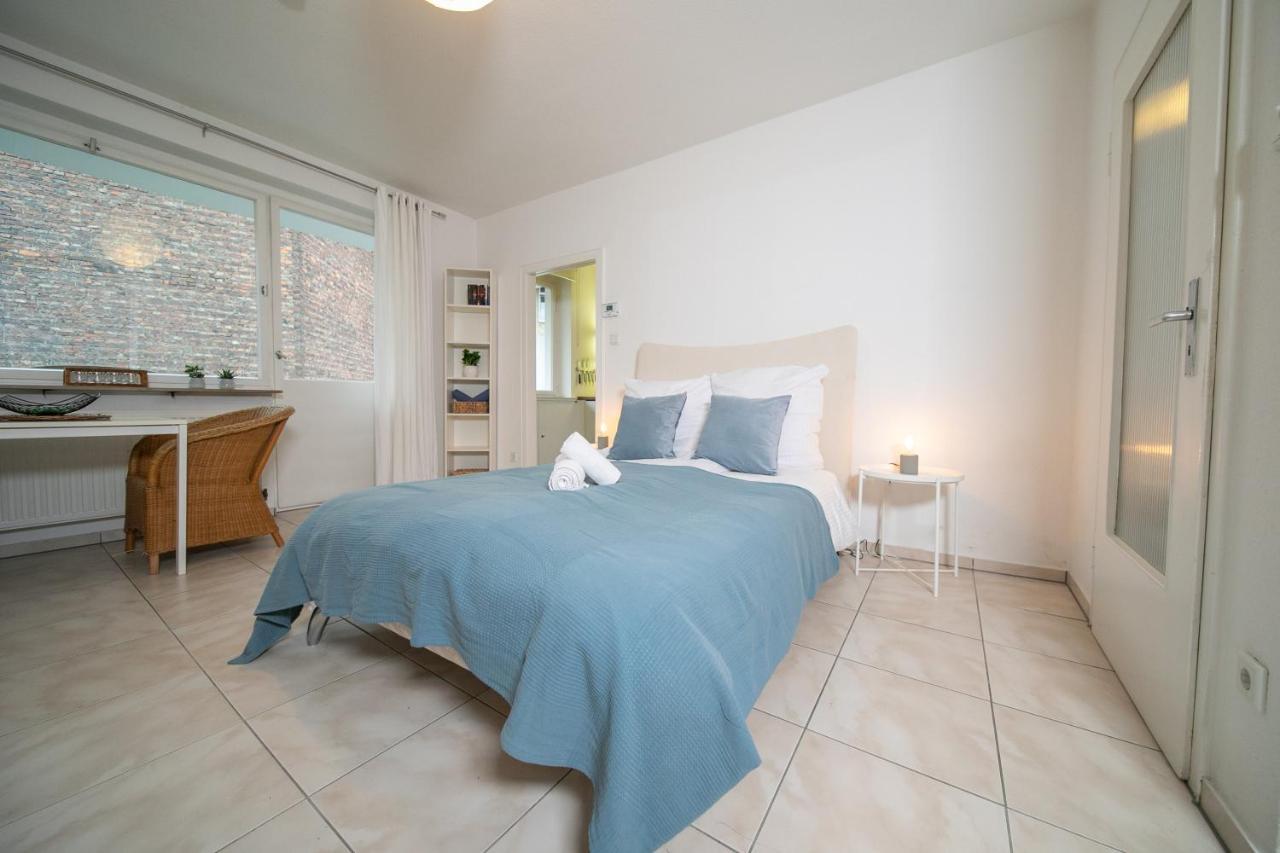 Apartment Blue - Zentral Und Gut Angebunden Дюссельдорф Экстерьер фото