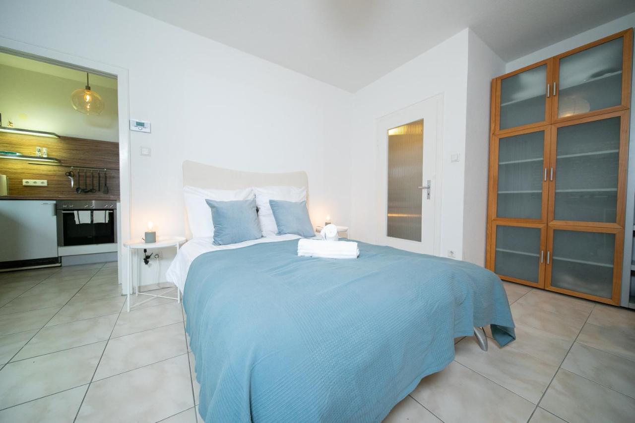 Apartment Blue - Zentral Und Gut Angebunden Дюссельдорф Экстерьер фото