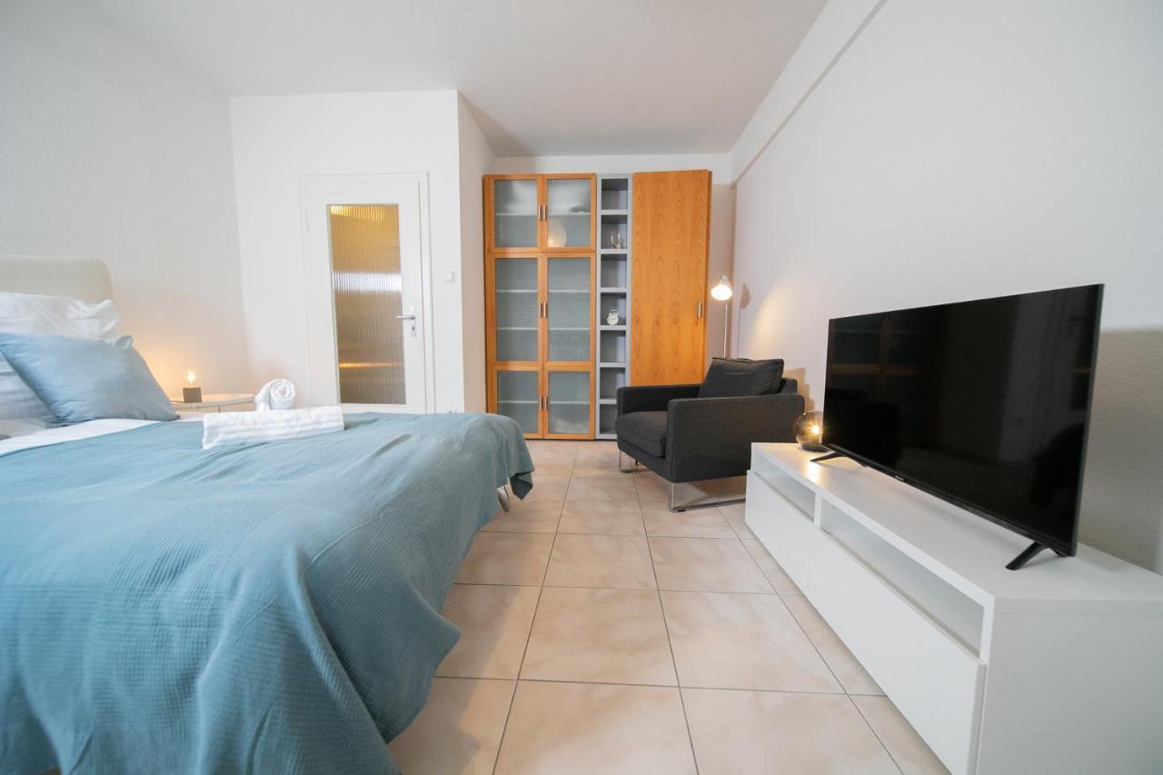Apartment Blue - Zentral Und Gut Angebunden Дюссельдорф Экстерьер фото